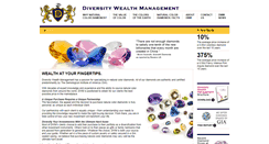 Desktop Screenshot of diversitywealthmanagement.com